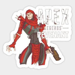 APEX LEGENDS - Revenant Sticker
